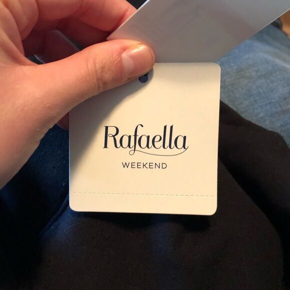 Rafaella weekend black lounge pants. Size xsp - Picture 6 of 11